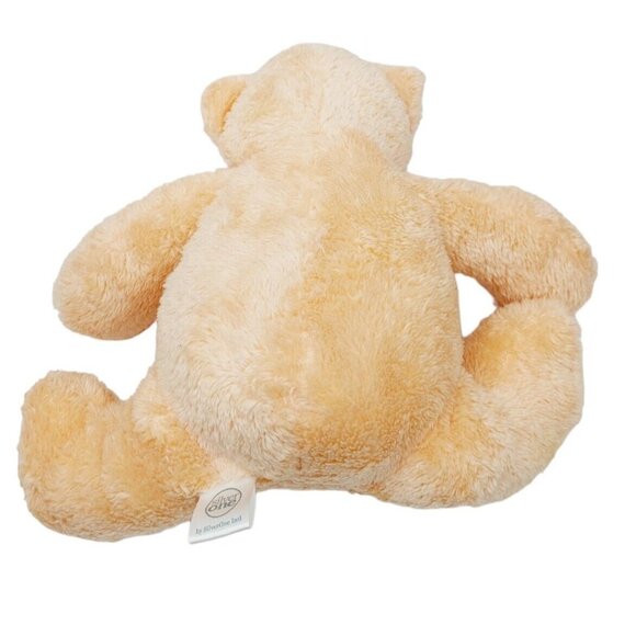 Silver One Peach White Fox plush stuffed animal 11" - Picture 4 of 7